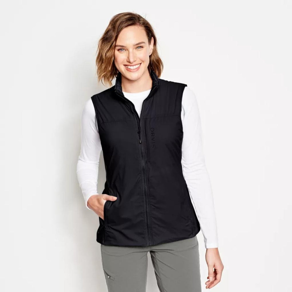 Orvis Vests | Women’s PRO Insulated Vest Blue Lagoon - Women/Fly Fishing/Hunt