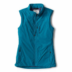 Orvis Vests | Women’s PRO Insulated Vest Blue Lagoon - Women/Fly Fishing/Hunt
