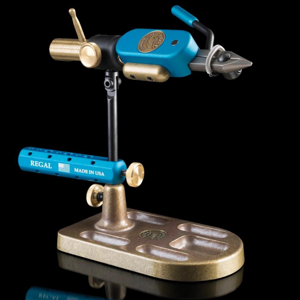 Orvis Vises | Regal Revolution Vise Blue - Fly Fishing