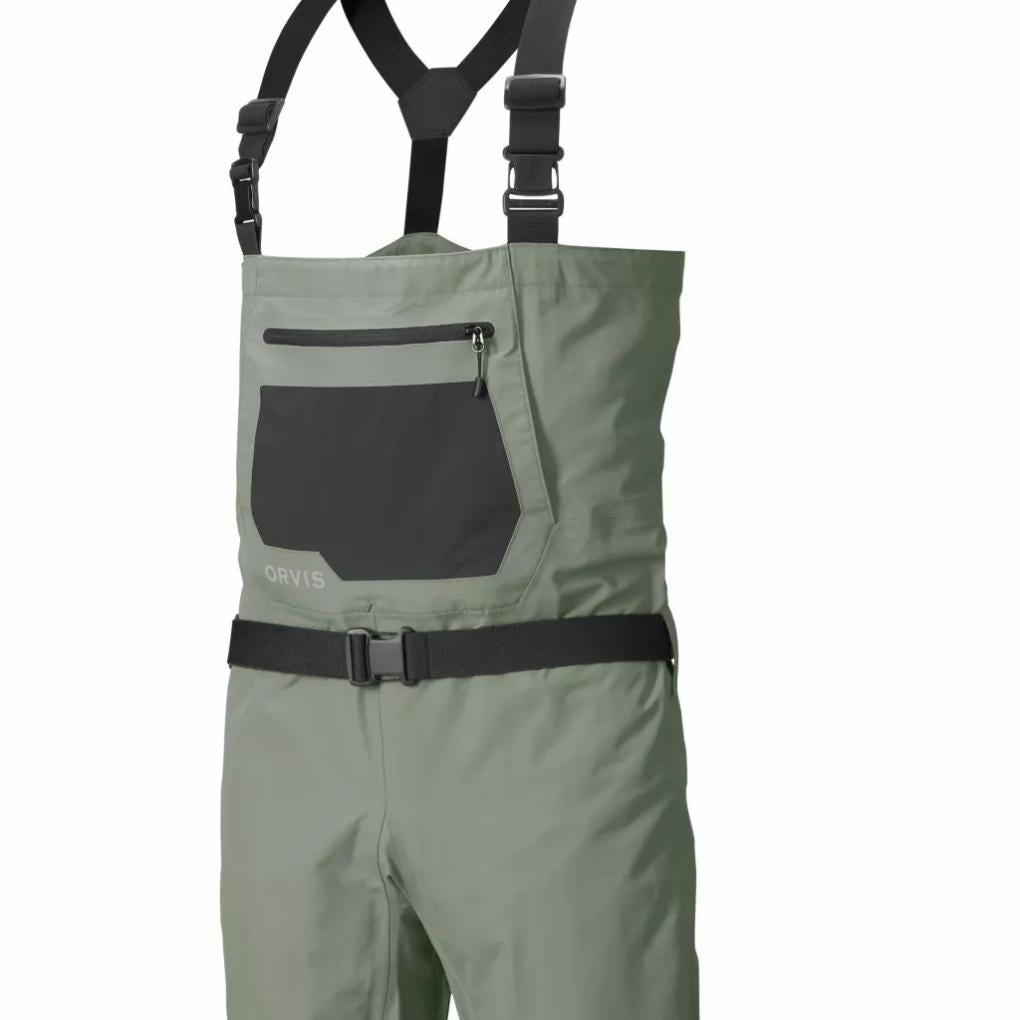 Orvis Waders | Clearwater Bootfoot Waders Sagebrush - Fly Fishing
