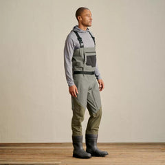 Orvis Waders | Clearwater Bootfoot Waders Sagebrush - Fly Fishing