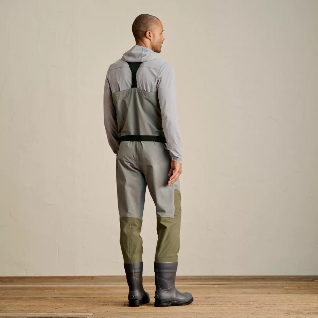 Orvis Waders | Clearwater Bootfoot Waders Sagebrush - Fly Fishing