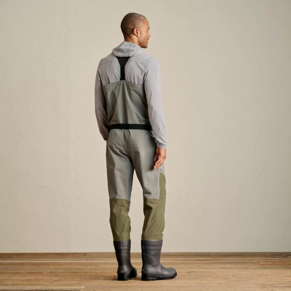 Orvis Waders | Clearwater Bootfoot Waders Sagebrush - Fly Fishing