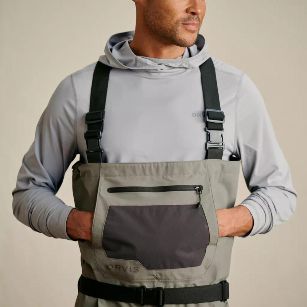 Orvis Waders | Clearwater Bootfoot Waders Sagebrush - Fly Fishing