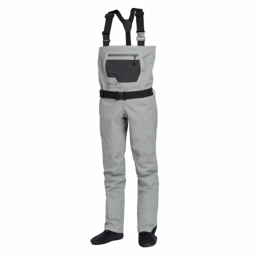Orvis Waders | Kids’ Clearwater Waders Stone - Fly Fishing