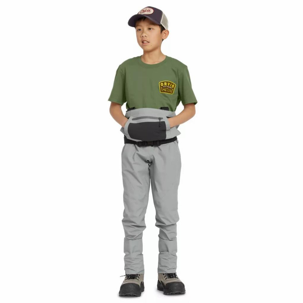 Orvis Waders | Kids’ Clearwater Waders Stone - Fly Fishing