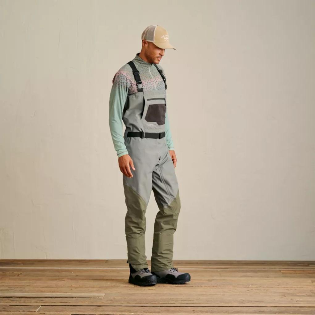 Orvis Waders | Men’s Clearwater Waders Sagebrush - Fly Fishing