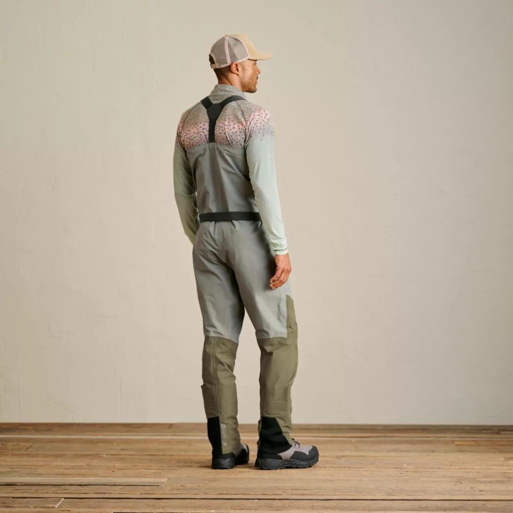 Orvis Waders | Men’s Clearwater Waders Sagebrush - Fly Fishing