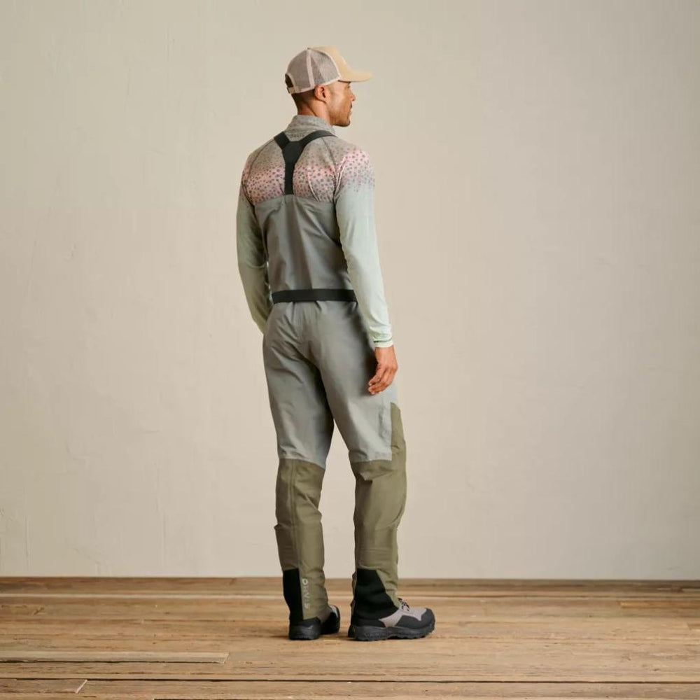 Orvis Waders | Men’s Clearwater Waders Sagebrush - Fly Fishing