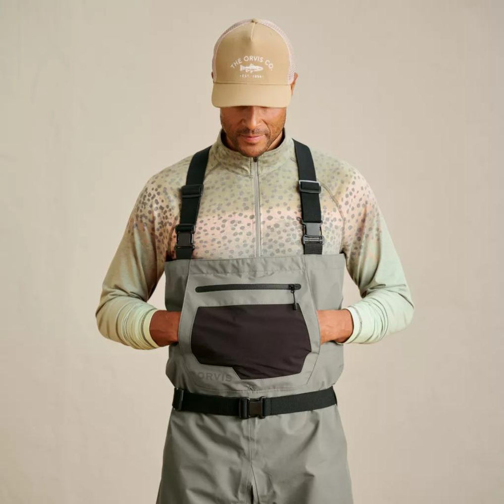 Orvis Waders | Men’s Clearwater Waders Sagebrush - Fly Fishing