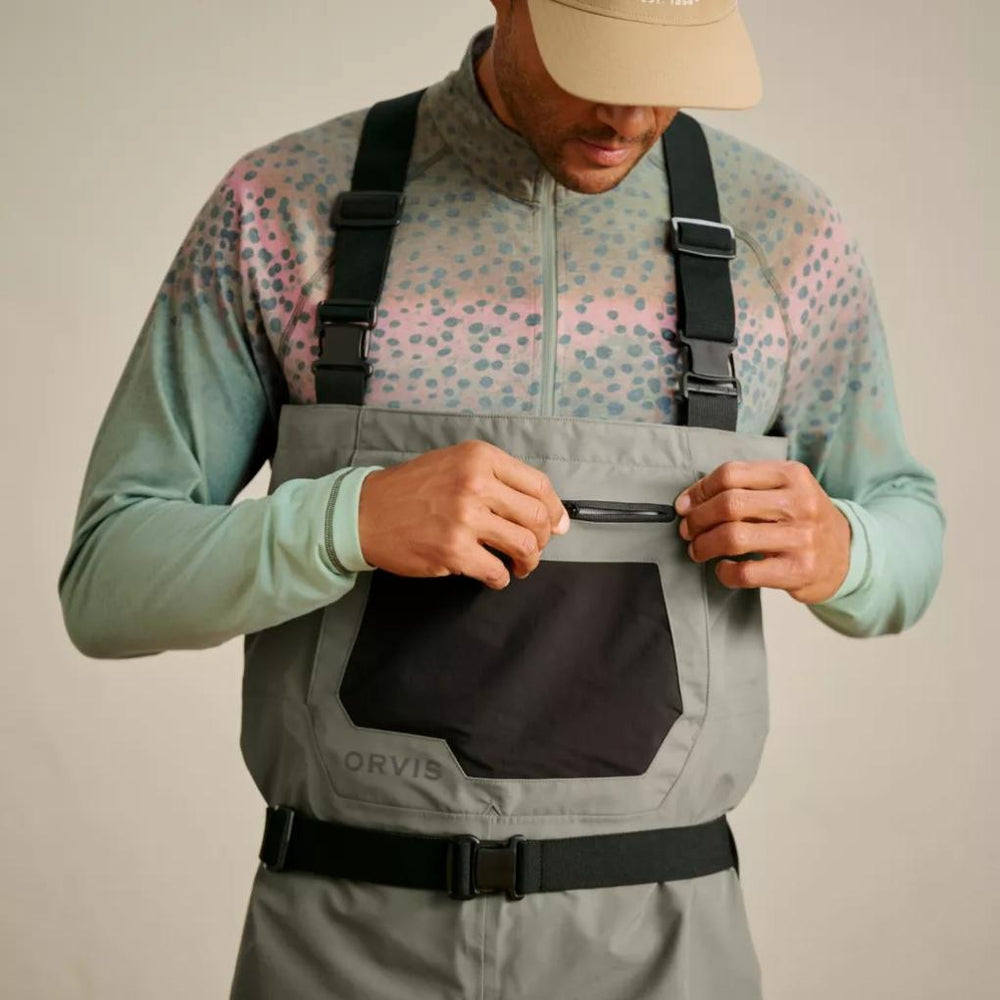 Orvis Waders | Men’s Clearwater Waders Sagebrush - Fly Fishing