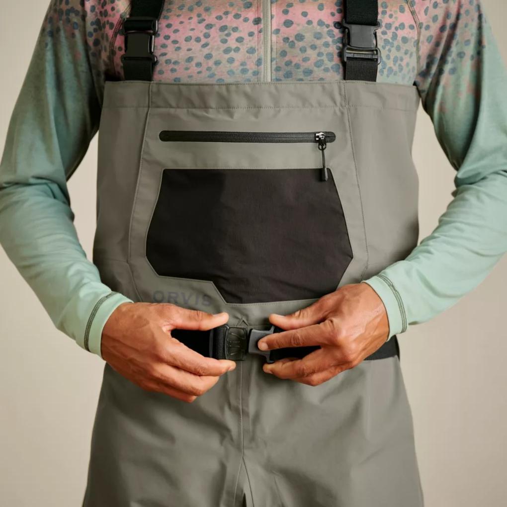 Orvis Waders | Men’s Clearwater Waders Sagebrush - Fly Fishing