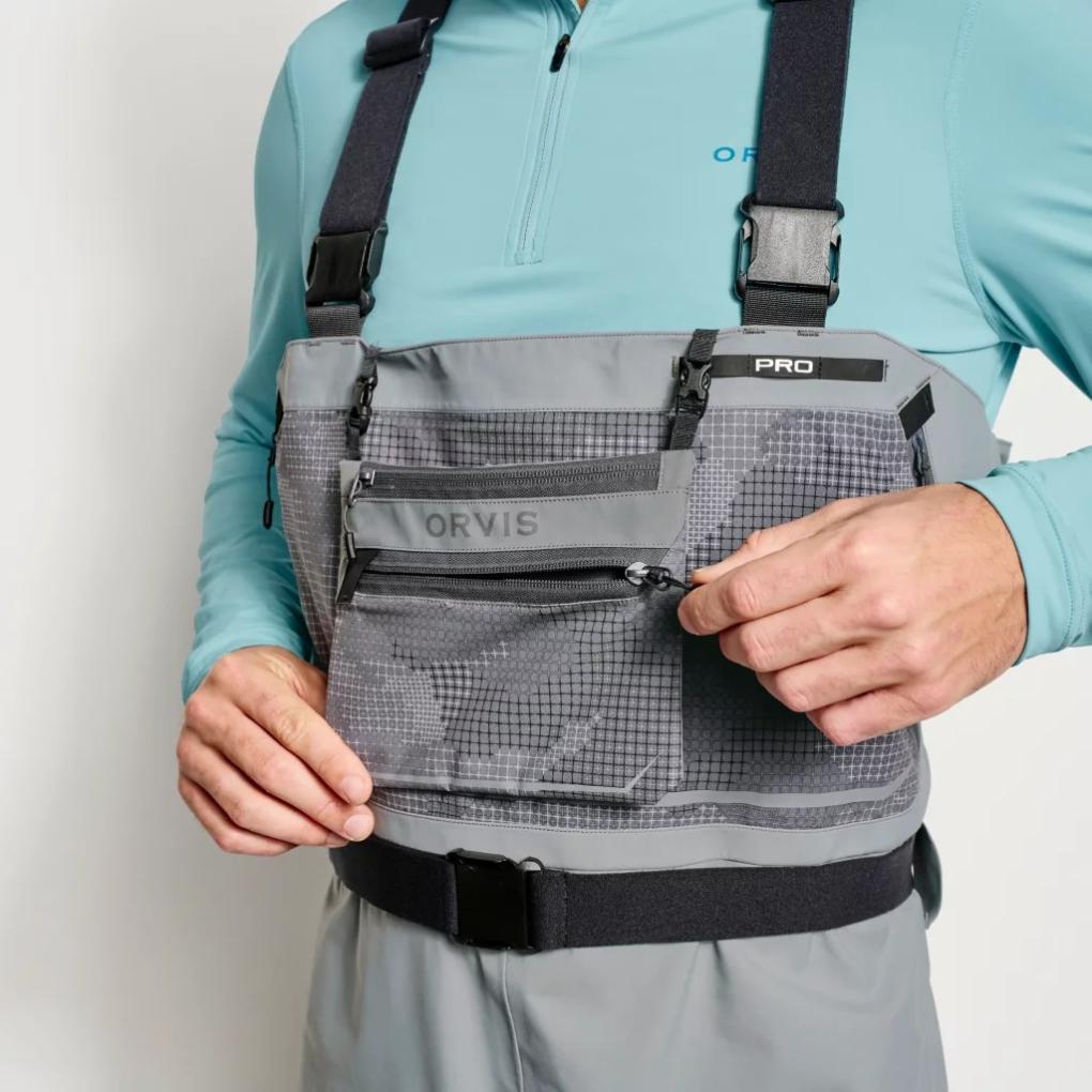 Orvis Waders | Men’s PRO LT Waders Steel - Fly Fishing