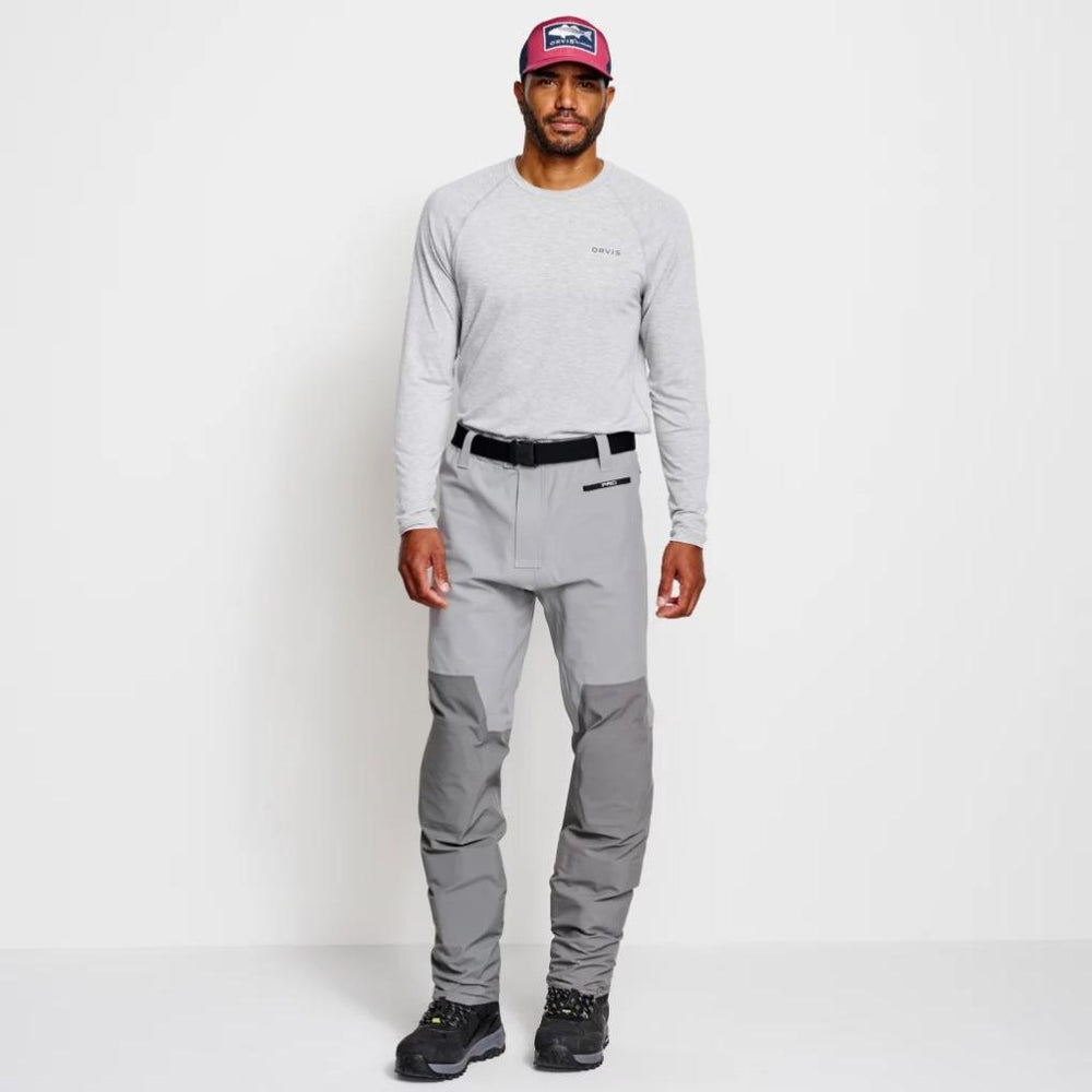 Orvis Waders | Men’s Pro LT Wading Pants Steel - Fly Fishing