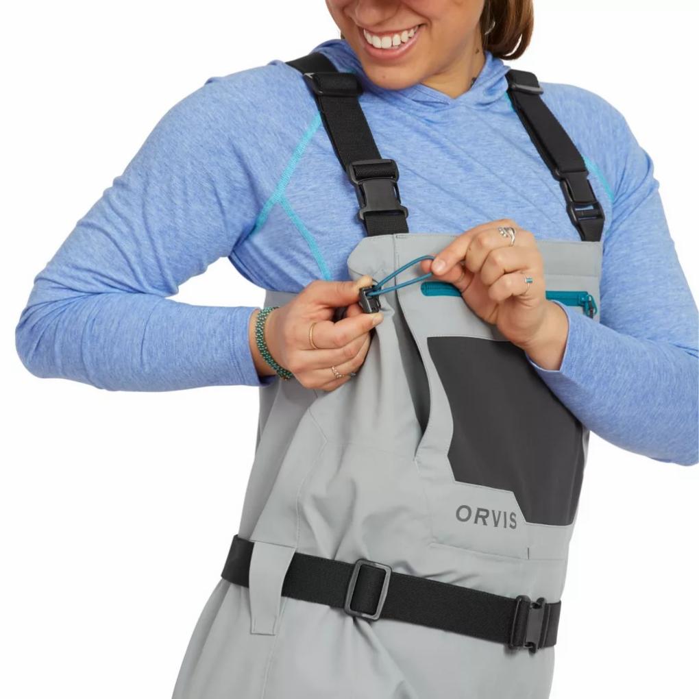 Orvis Waders | Women’s Clearwater Waders Stone - Fly Fishing
