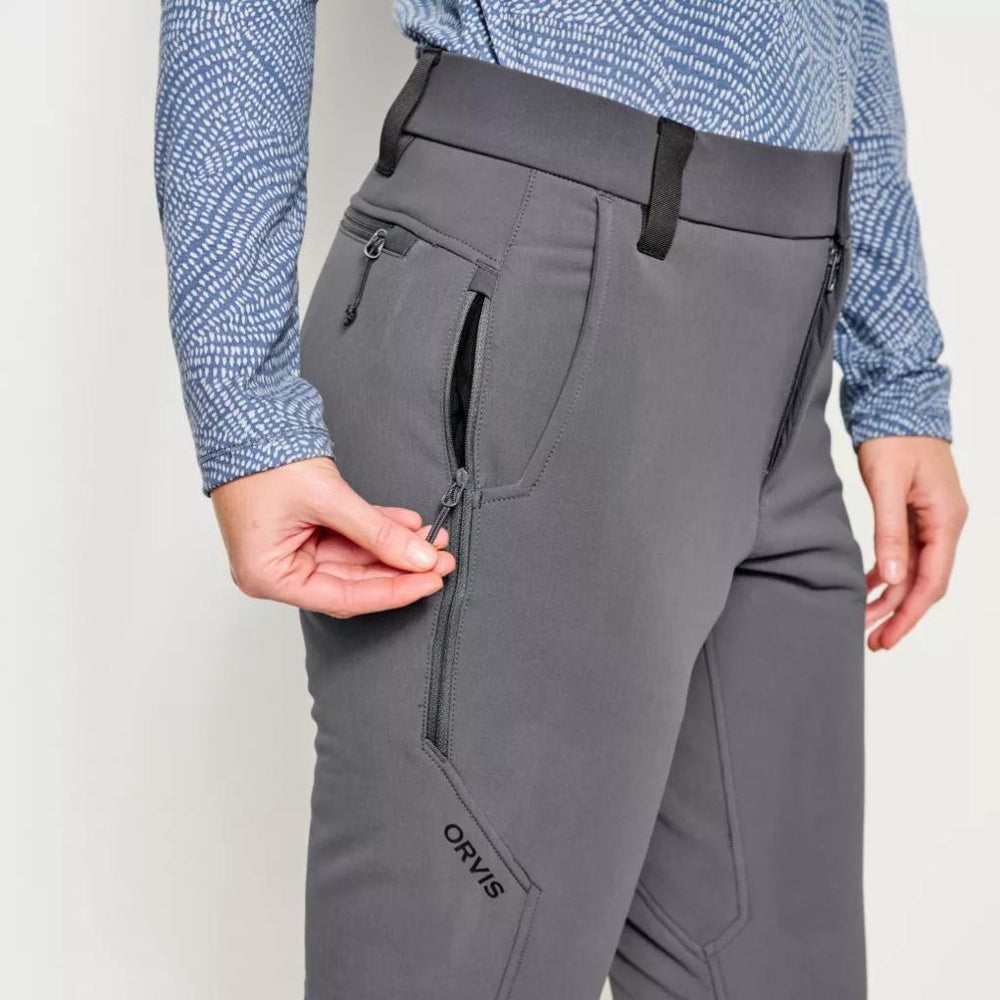 Orvis Waders | Women’s PRO HD Underwader Pants Asphalt - Fly Fishing