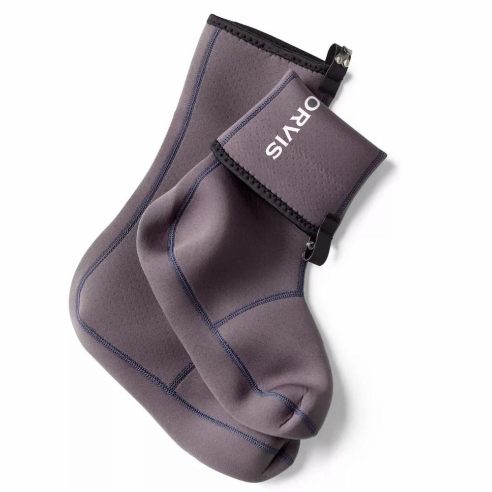 Orvis Wading Boots | Neoprene Guard Socks Ash - Fly Fishing