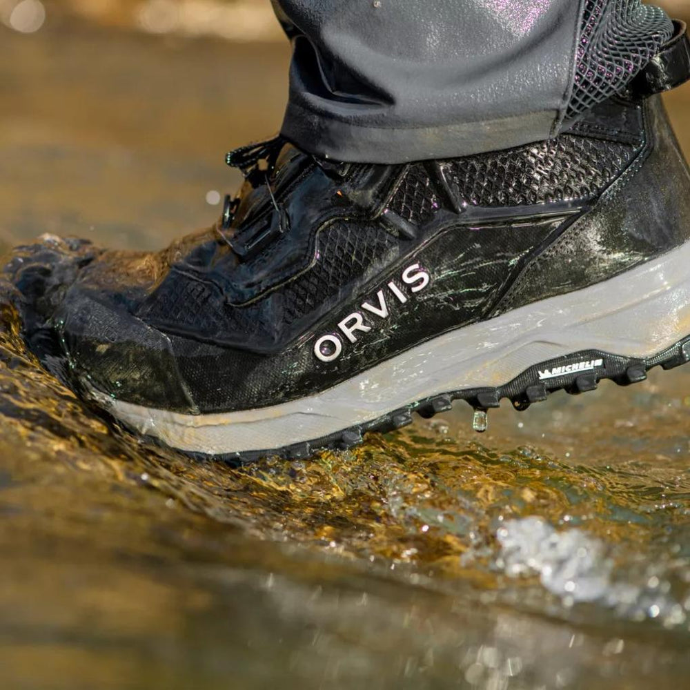 Orvis Wading Boots | PRO BOA® Wading Boots Shadow - Fly Fishing