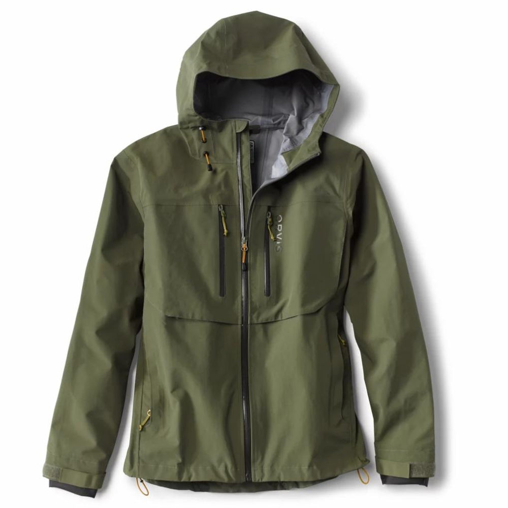 Orvis Wading Jackets | Men’s Clearwater Wading Jacket Moss - Fly Fishing/Men