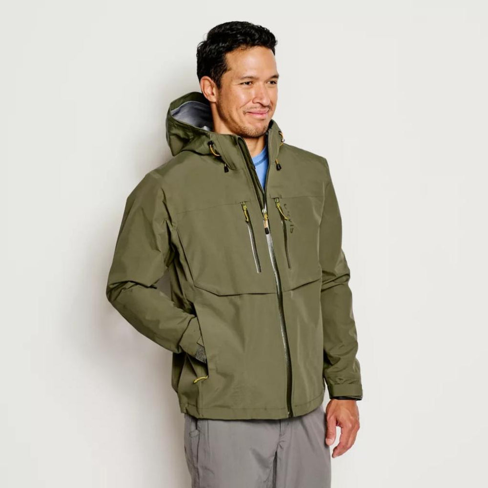Orvis Wading Jackets | Men’s Clearwater Wading Jacket Moss - Fly Fishing/Men