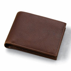 Orvis Wallets | American Bison Thinfold Leather Wallet Brown - Men/Packs &amp; Bags