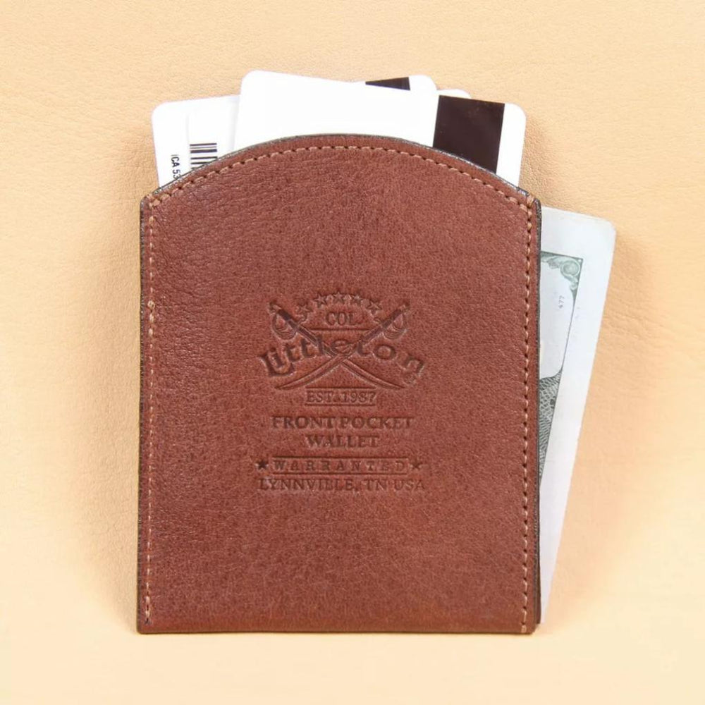 Orvis Wallets | Leather Front Pocket Wallet - Men/Packs &amp; Bags