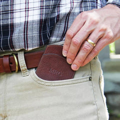 Orvis Wallets | Leather Front Pocket Wallet - Men/Packs &amp; Bags