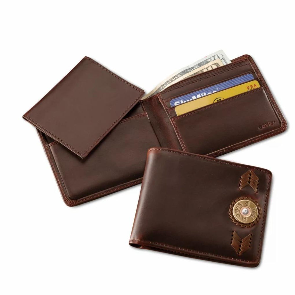Orvis Wallets | Shotshell Wallet Brown - Men/Packs &amp; Bags