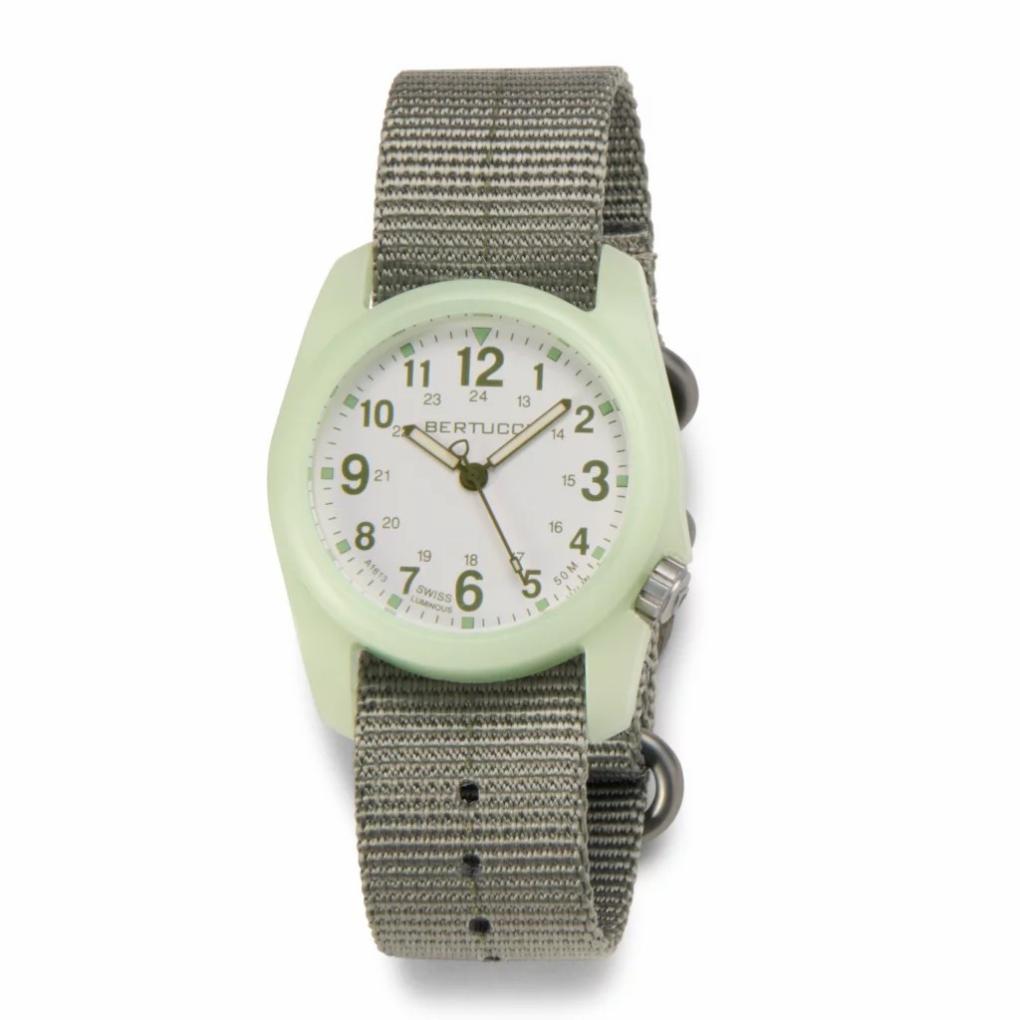 Orvis Watches &amp; Jewelry | Bertucci® DX3 Field Watch™ Olive - Men