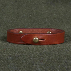 Orvis Watches &amp; Jewelry | Colonel Littleton Camp Bracelet Brown - Men