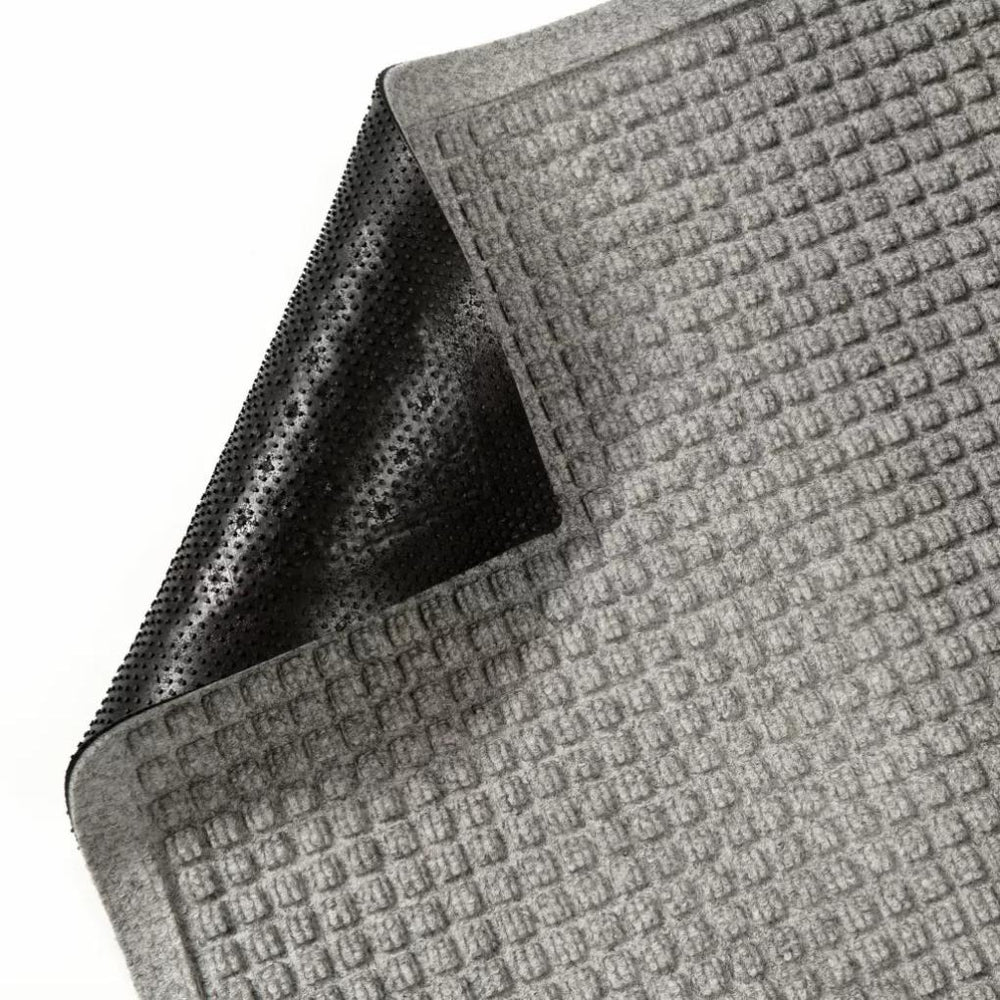 Orvis Water Trapper Mats | Basketweave Recycled Water Trapper® Mat Gray - Dogs/Home Goods