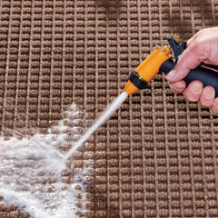 Orvis Water Trapper Mats | Basketweave Recycled Water Trapper® Mat Gray - Dogs/Home Goods