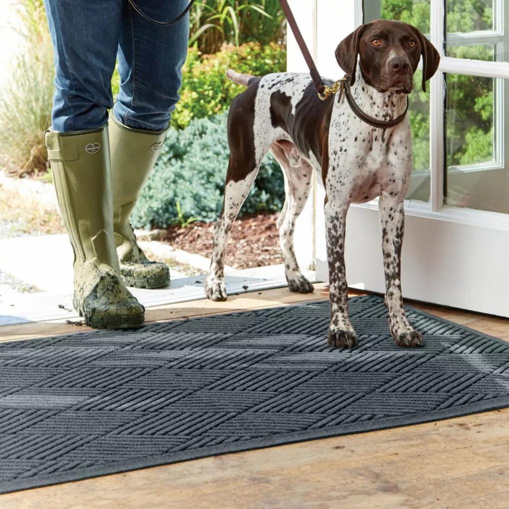 Orvis Water Trapper Mats | Diamonds Recycled Water Trapper® Mat Bluestone - Dogs/Home Goods