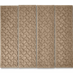 Orvis Water Trapper Mats | Recycled Water Trapper® Basketweave Stair Treads Camel - Dogs/Home Goods