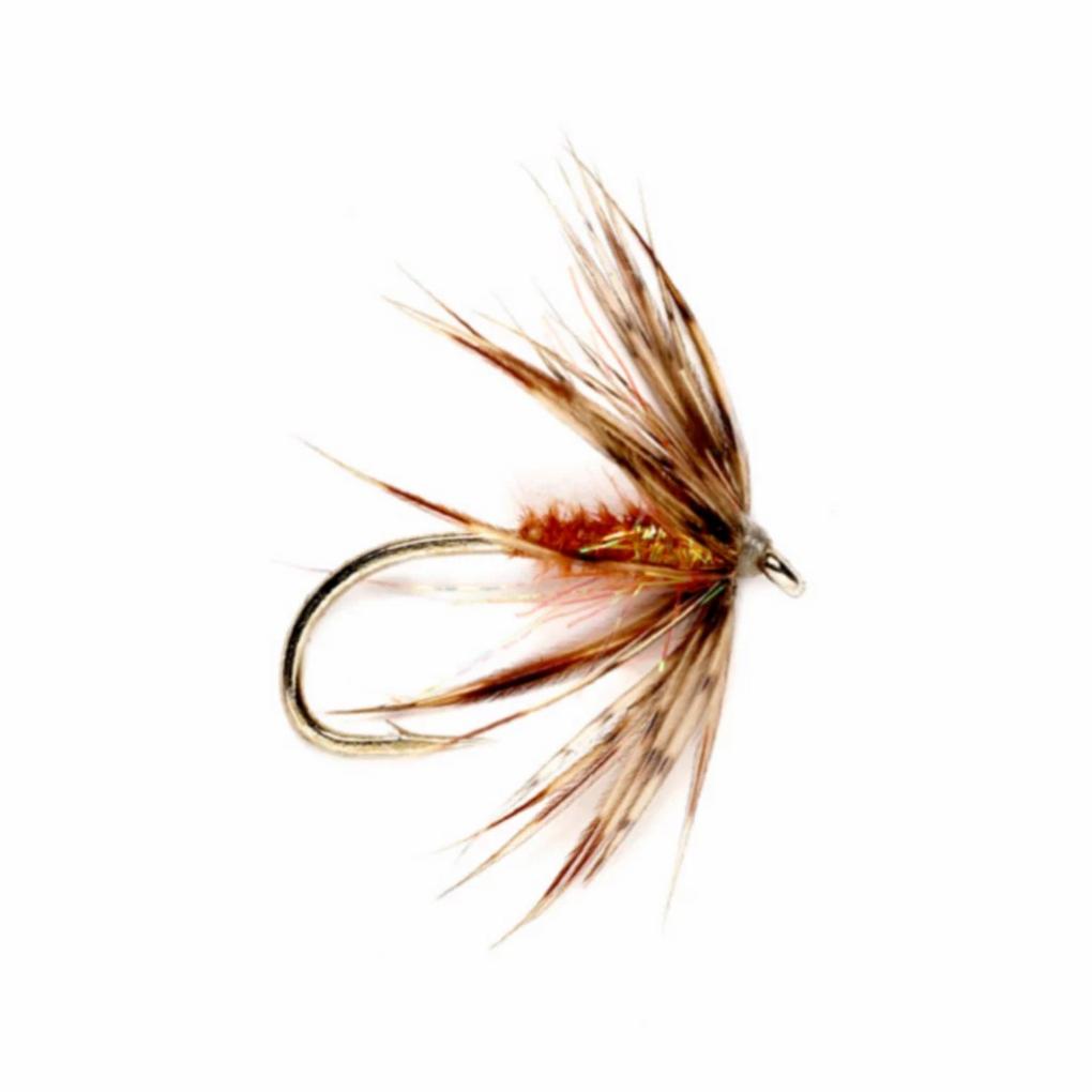 Orvis Wet Flies | Sparkle Soft Hackle Brown - Fly Fishing