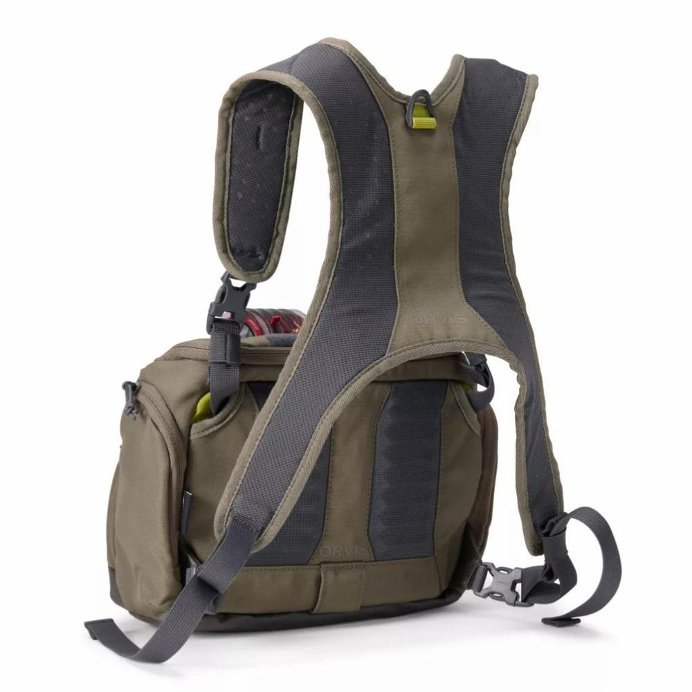 Orvis Wet Wading | Orvis Chest Pack Dusty Olive - Fly Fishing