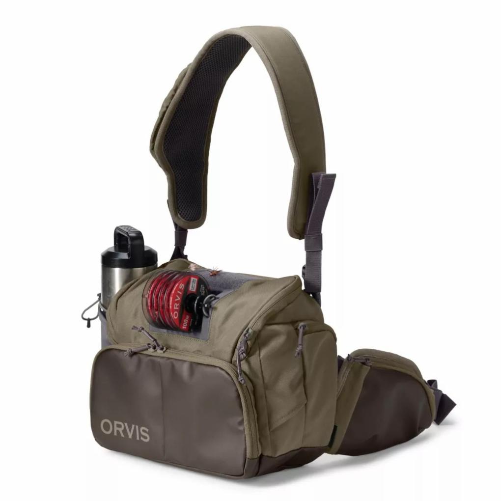 Orvis Wet Wading | Orvis Guide Hip Pack Dusty Olive - Fly Fishing