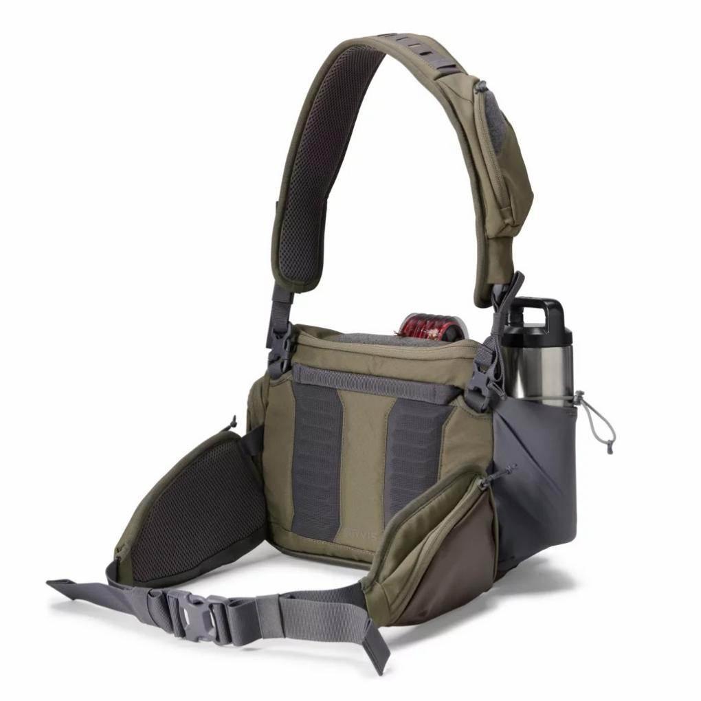 Orvis Wet Wading | Orvis Guide Hip Pack Dusty Olive - Fly Fishing