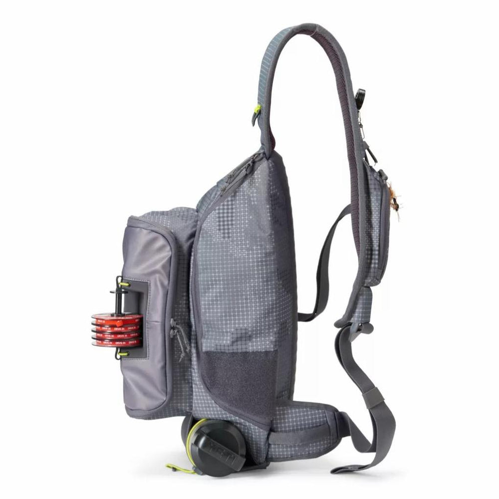 Orvis Wet Wading | Orvis Guide Sling Pack Steel Camo - Fly Fishing/Packs &amp; Bags