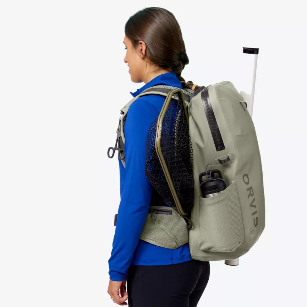 Orvis Wet Wading | PRO Waterproof Backpack 30L Cloudburst - Fly Fishing/Packs &amp; Bags