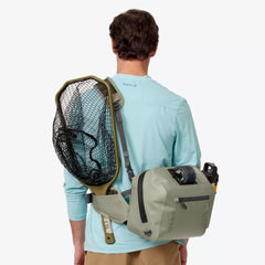 Orvis Wet Wading | PRO Waterproof Hip Pack 10L Cloudburst - Fly Fishing