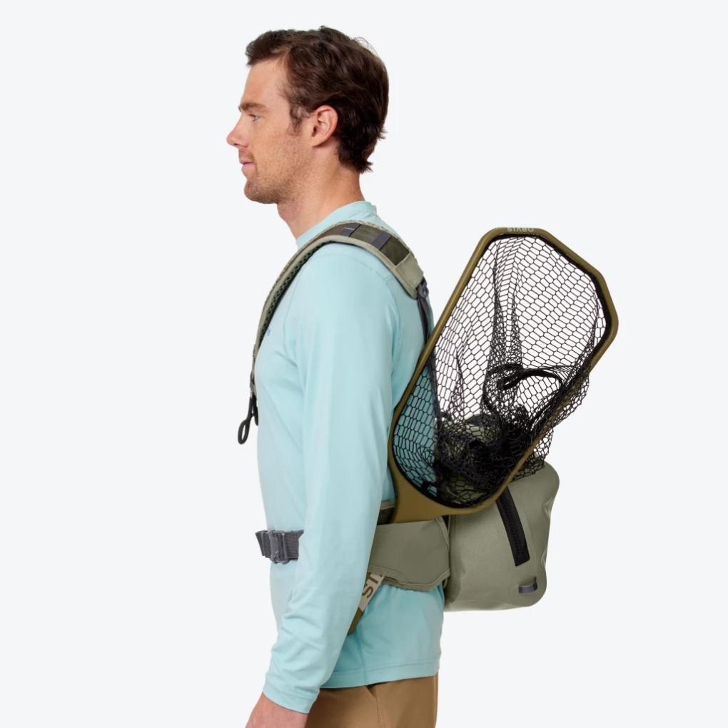 Orvis Wet Wading | PRO Waterproof Hip Pack 10L Cloudburst - Fly Fishing