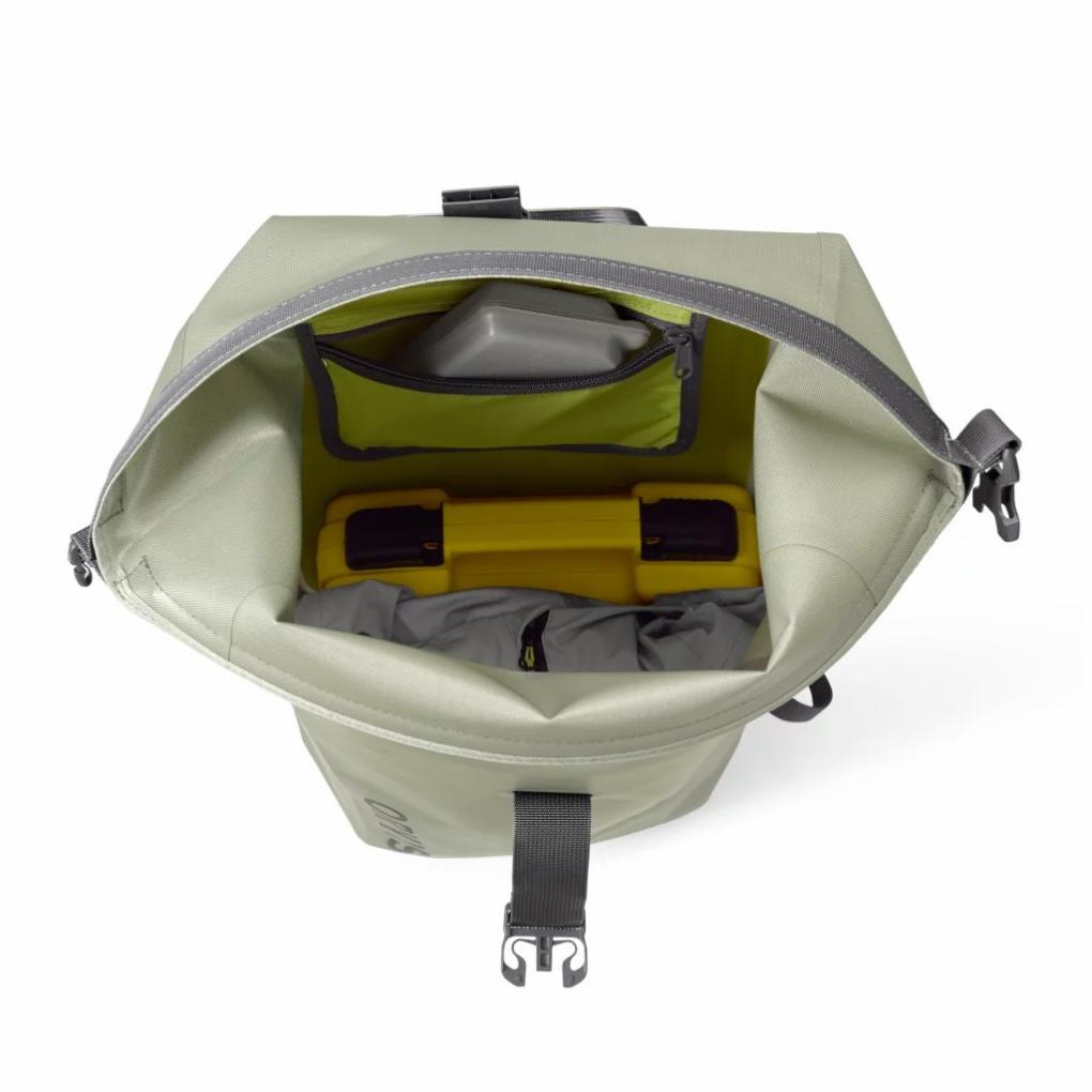 Orvis Wet Wading | PRO Waterproof Roll Top Backpack 20L Cloudburst - Fly Fishing/Packs &amp; Bags