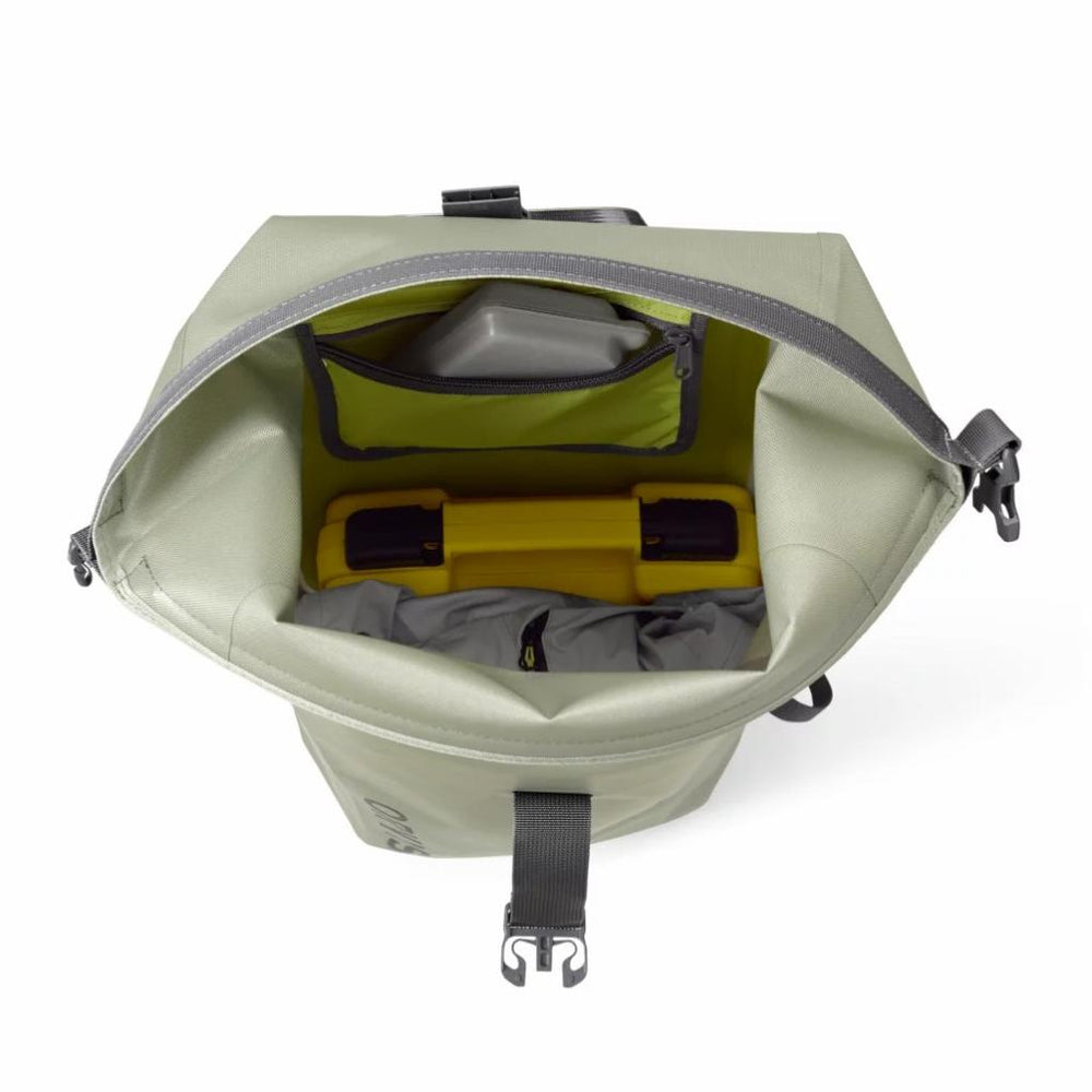 Orvis Wet Wading | PRO Waterproof Roll Top Backpack 20L Cloudburst - Fly Fishing/Packs &amp; Bags