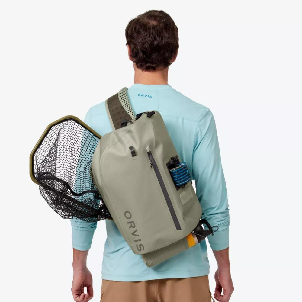 Orvis Wet Wading | PRO Waterproof Sling 14L Cloudburst - Fly Fishing/Packs &amp; Bags